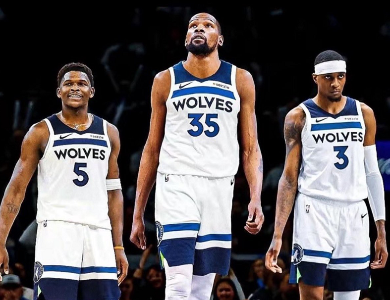 6换1！5换1！3换1！杜兰特交易方案出炉，自己选的路跪着也要走完