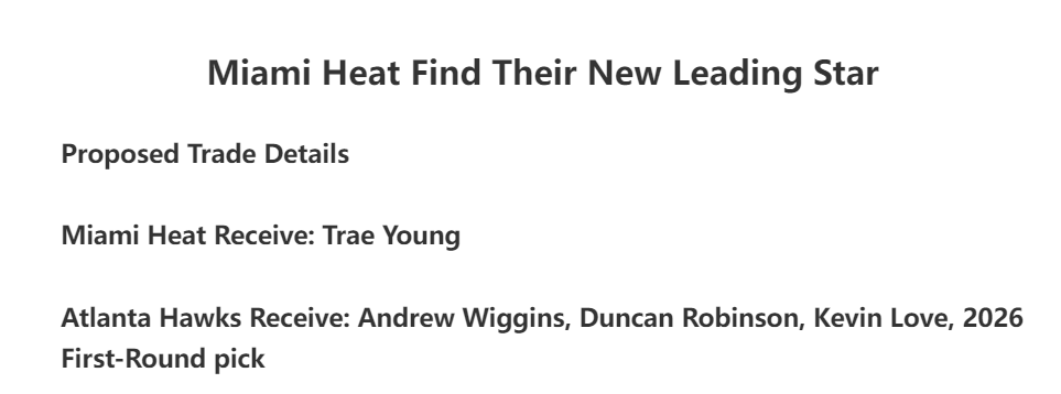 场均24+11上货架？美媒模拟4方案至多换1首轮 26岁吹杨上限已定？