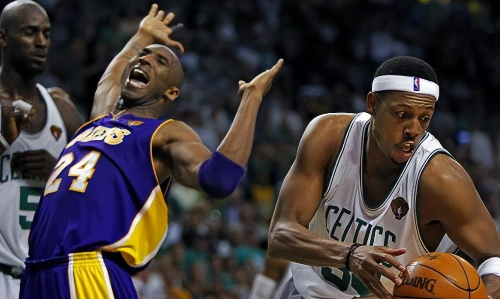 08年绿凯击败湖人夺冠 皮尔斯21+6当选FMVP 加内特雷阿伦表现如何