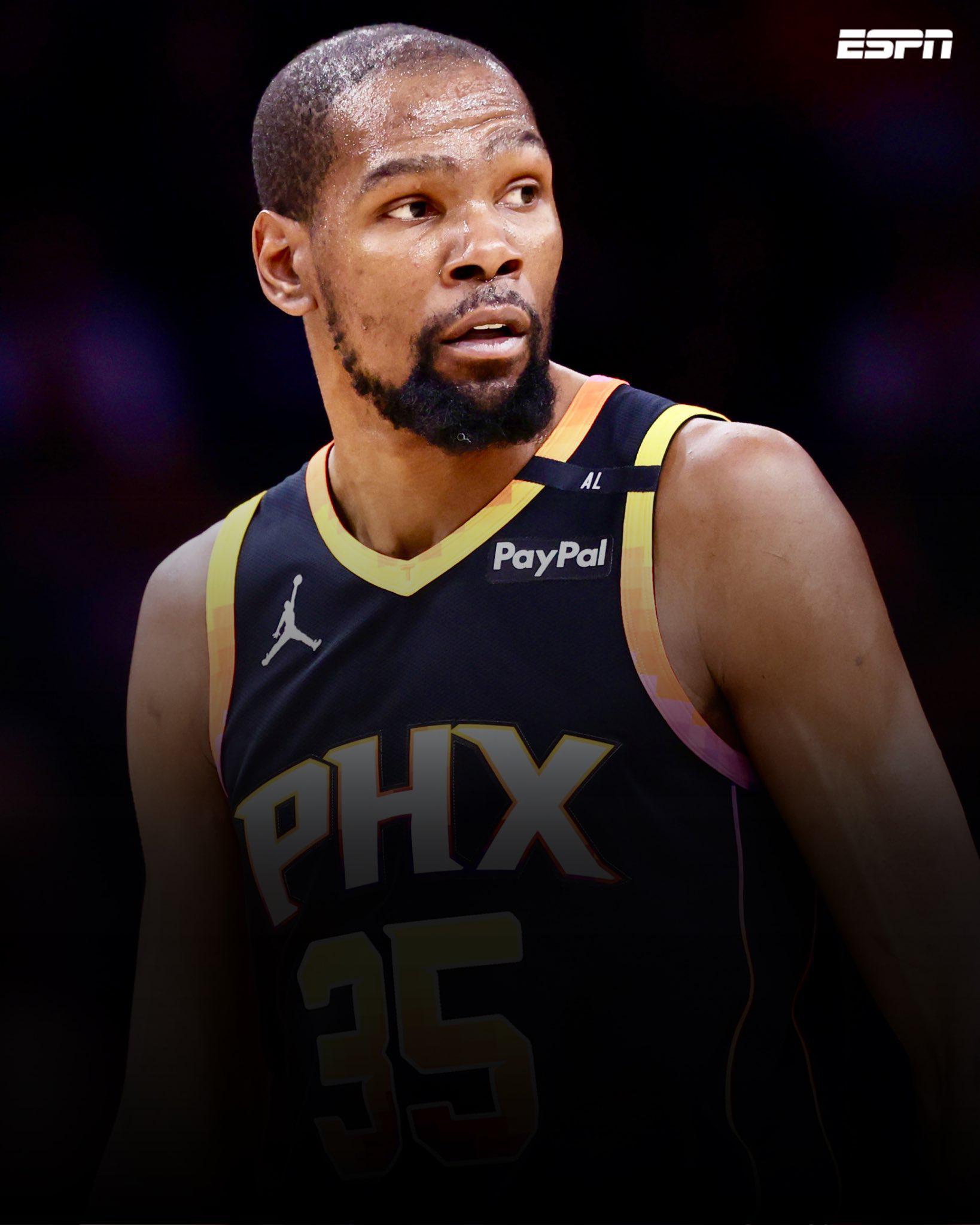 Shams：热火、马刺和火箭是杜兰特的首选交易地