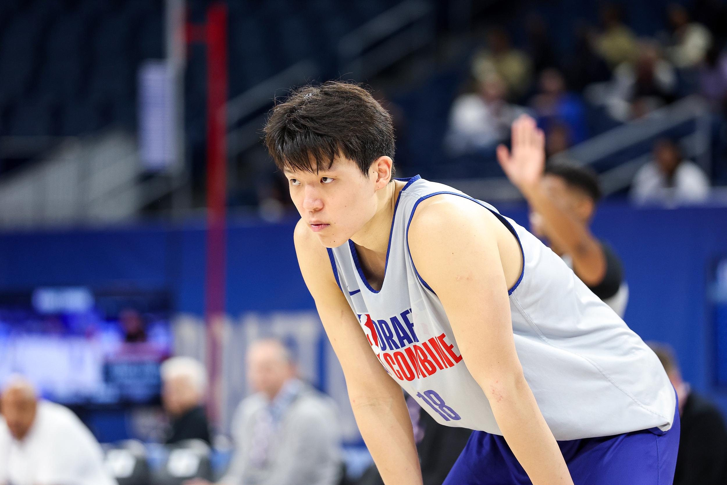 媒体人：杨瀚森今年NBA选秀落选概率已非常小，甚至可以期待首轮