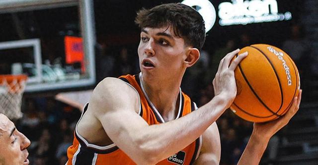 2025年NBA选秀球员之塞尔吉奥-德-拉雷亚