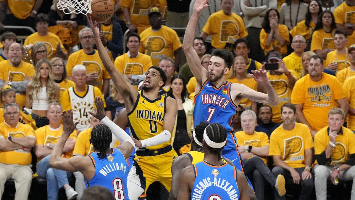 分析：步行者在NBA总决赛第四场输给雷霆后必须做出的3大改进