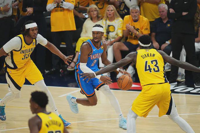 步行者，太争气啦！总决赛要抢七大战！9年后的又一次抢七！