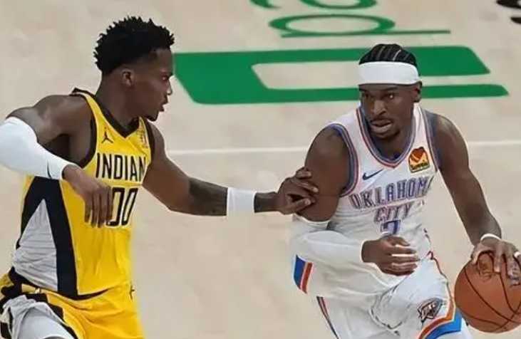 NBA总决赛最新积分榜：杰伦40分，雷霆3-2夺赛点，步行者命悬一线