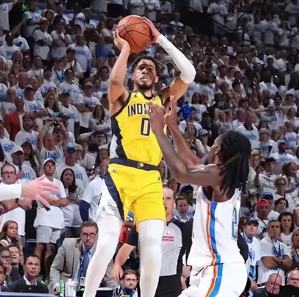 NBA总决赛最新积分榜：杰伦40分，雷霆3-2夺赛点，步行者命悬一线