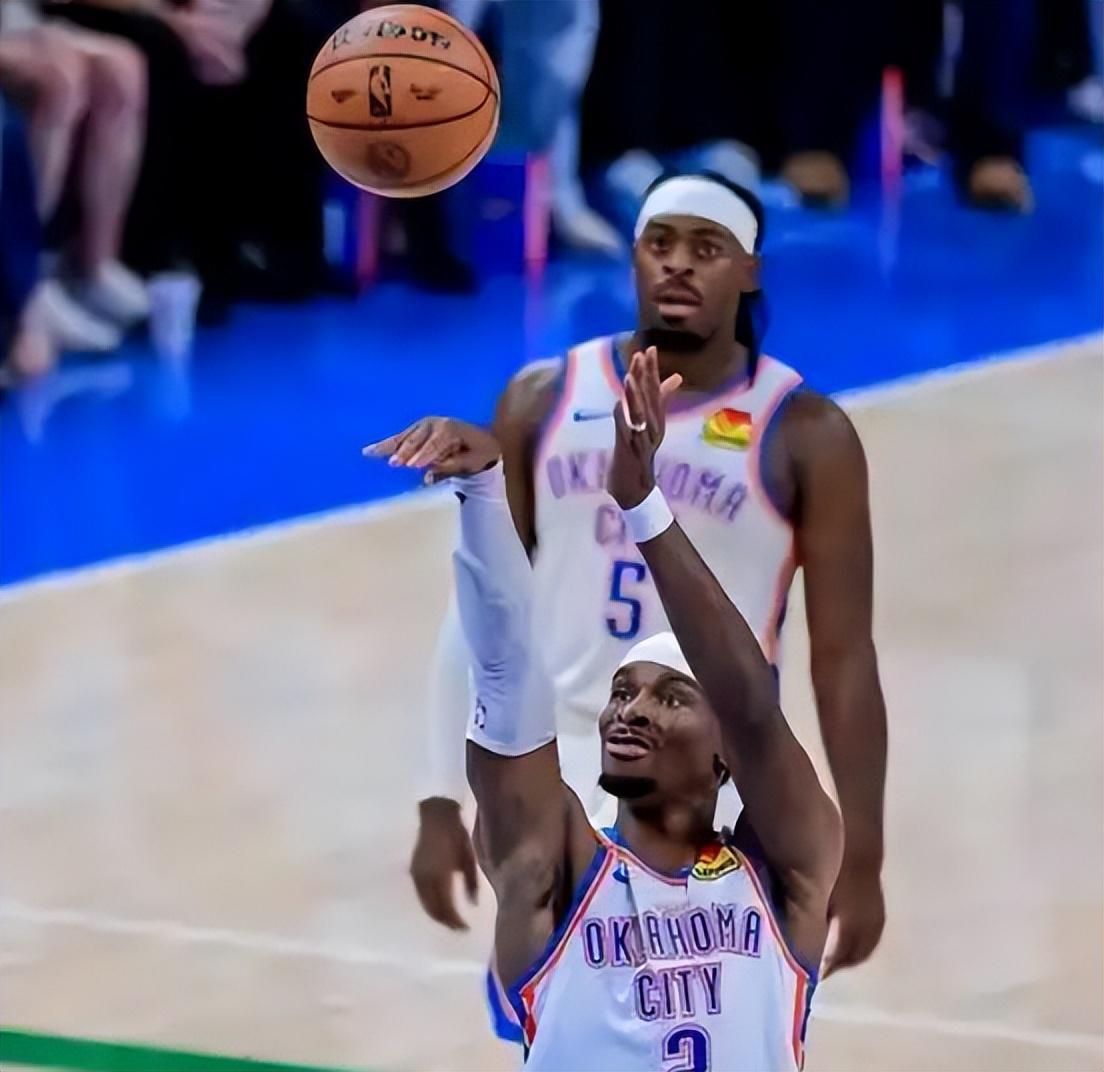 NBA总决赛最新积分榜：杰伦40分，雷霆3-2夺赛点，步行者命悬一线