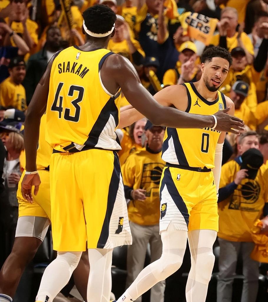 NBA总决赛最新积分榜：杰伦40分，雷霆3-2夺赛点，步行者命悬一线