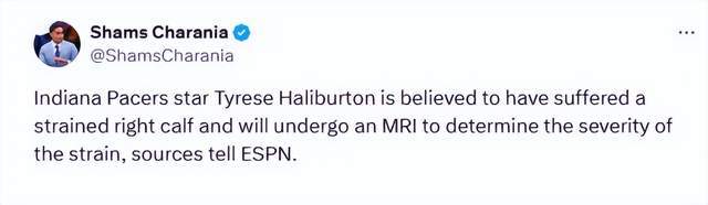 哈利伤情确定：小腿拉伤！专家：强行出战危险更大！