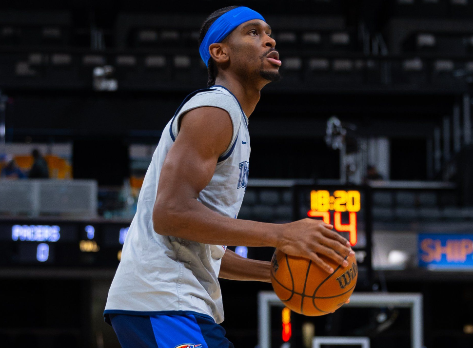 总决赛G6前瞻：亚历山大冲击总冠军+FMVP 哈利因伤出战成疑