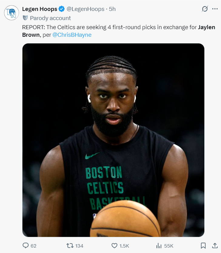 68胜雷霆还要补强？美媒建议7换3布朗组四巨：SGA关键球帮手来了