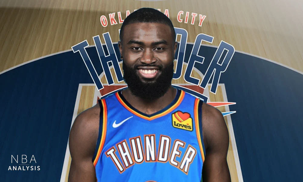 68胜雷霆还要补强？美媒建议7换3布朗组四巨：SGA关键球帮手来了