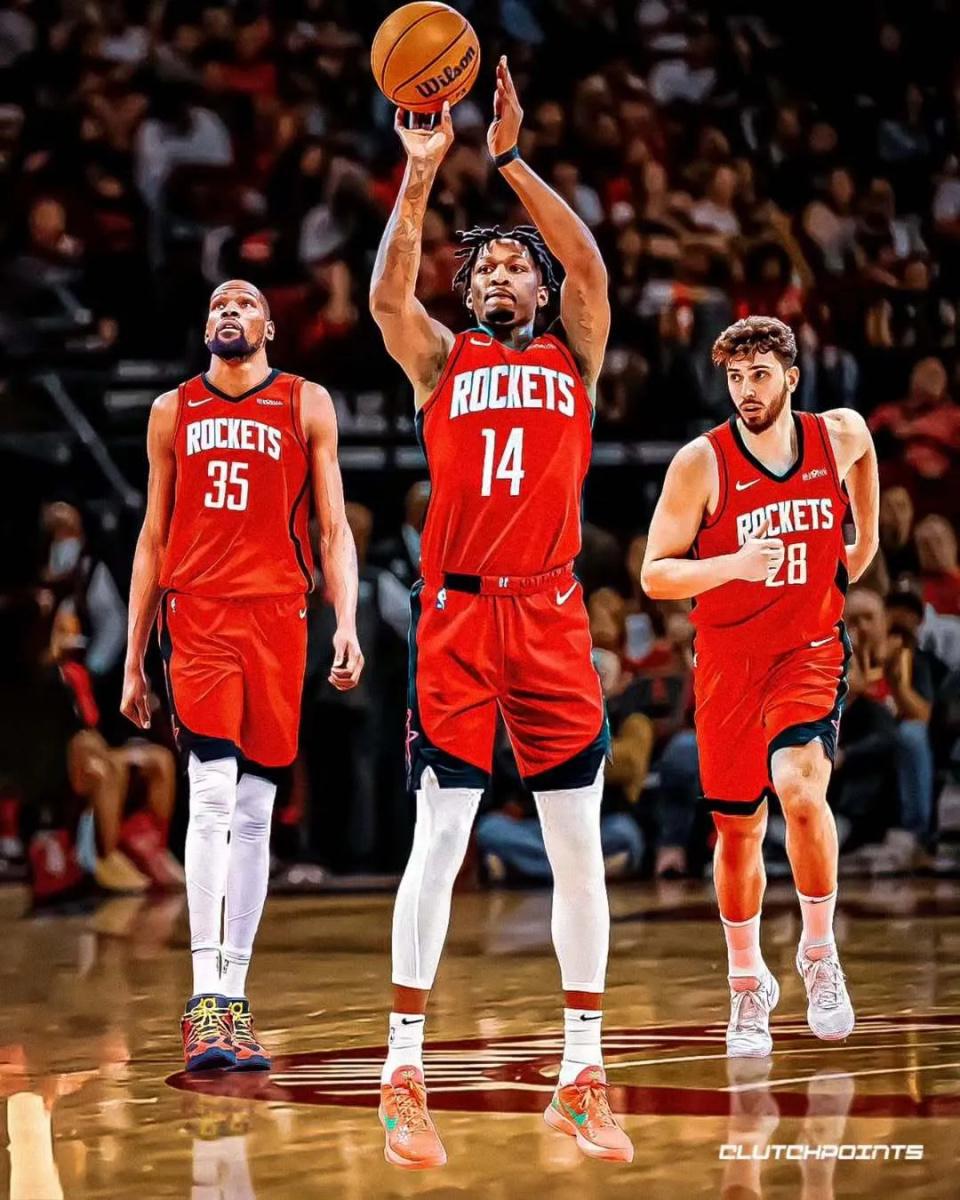 开云APP-杜兰特交易有变，7队参与！怪不得姚明携全家出现在休斯敦