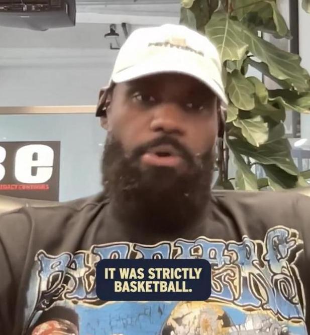 园区冠军含金量不高？詹姆斯：封闭园区篮球才是真正篮球！