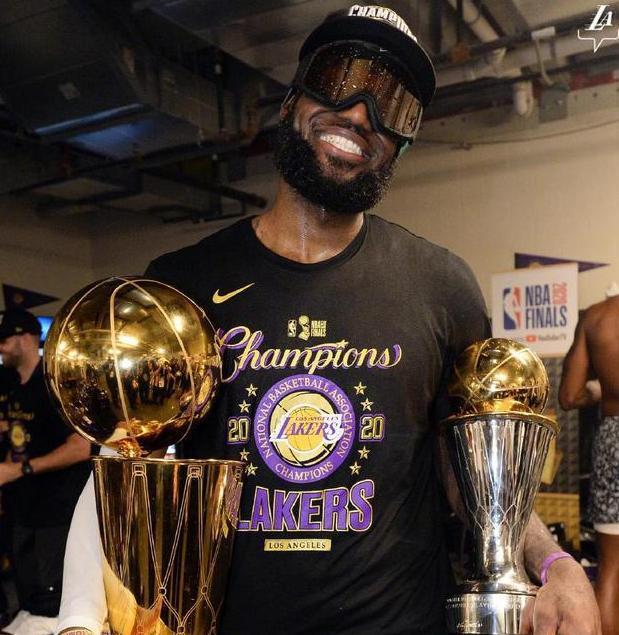 园区冠军含金量不高？詹姆斯：封闭园区篮球才是真正篮球！