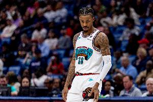 开云APP-此前已缺席6场!明日灰熊主场迎战湖人 莫兰特状态升级为出战成疑