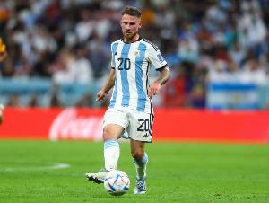 开云在线-麦卡利斯特：阿根廷是充满韧性的球队，对阵巴西希望再次赢球