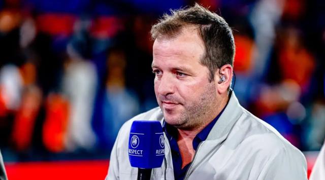 开云在线-范德法特：在英格兰，爆粗就像说“谢谢”一样频繁