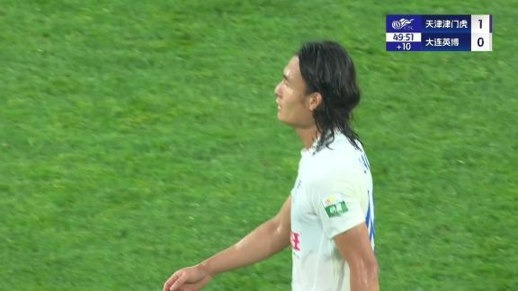 开云入口-里程碑，廖锦涛完成俱乐部职业赛事第100次出场