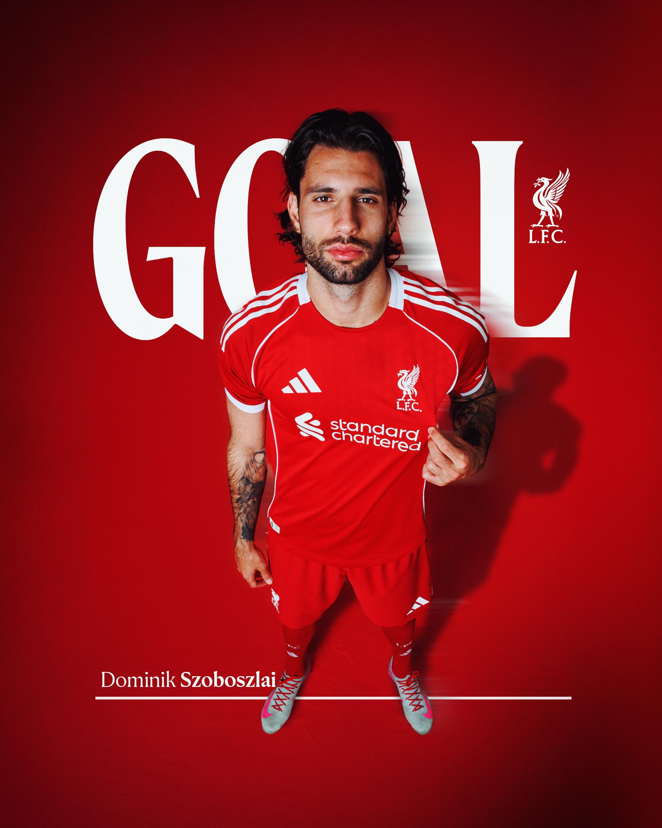 利物浦已36场英超破门，刷新队史顶级比赛连续进球场次纪录