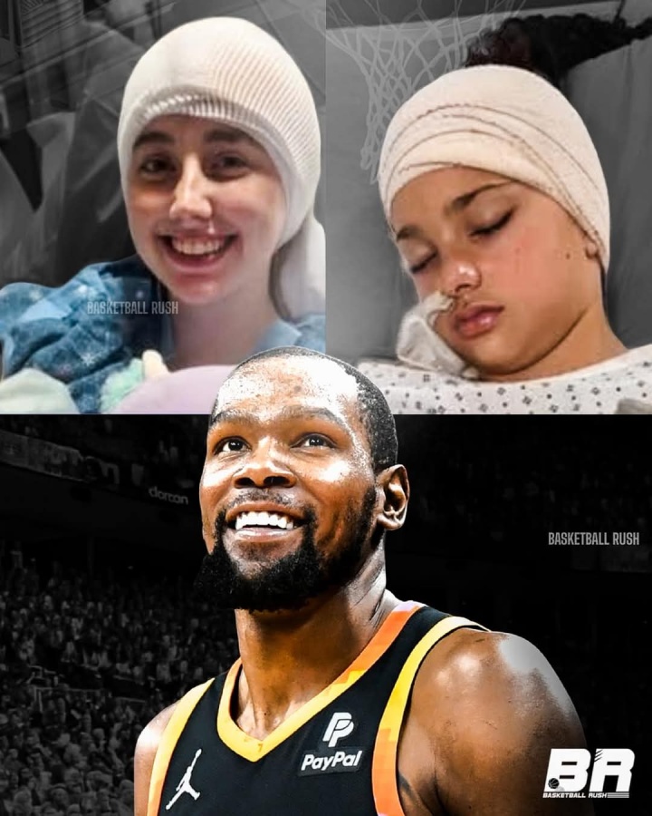 开云APP-真帅！杜兰特悄悄为一名9岁女孩支付脑瘤手术费