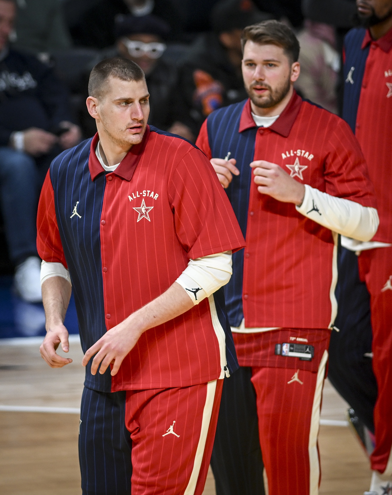 开云娱乐-世界vs美国？美记盘点世界队阵容：SGA+东契奇+字母+文班+约基奇