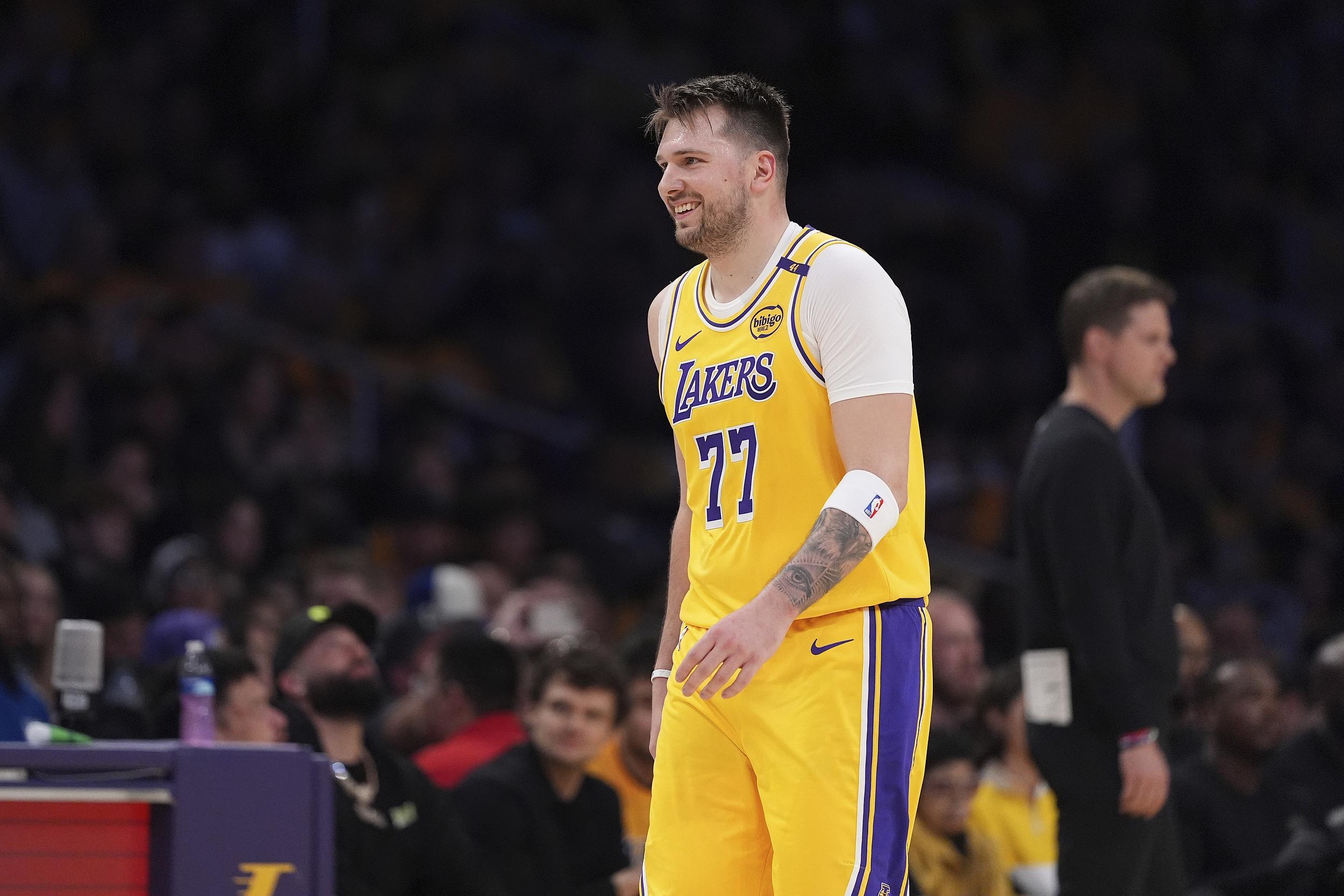 kaiyun-TA：近一个月东契奇的表现，已让湖人开始重新评估现有计划