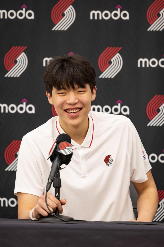 央视直播！NBA夏季联赛开拓者VS勇士，杨瀚森首秀
