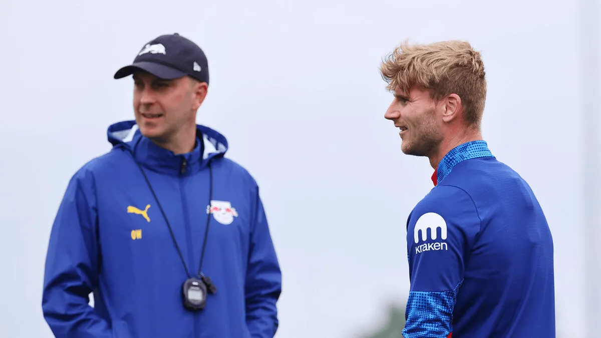 kaiyun-甩卖不掉?莱比锡主帅:不排除维尔纳重返大名单的可能性