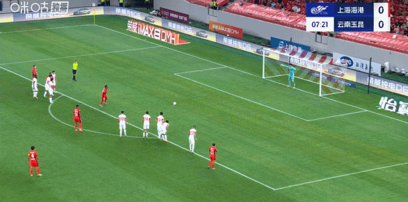 开云官网-中超战报:刘若钒两射一传,上海海港4-2云南玉昆