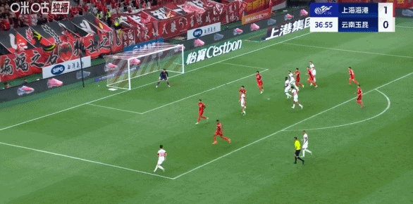 开云官网-中超战报:刘若钒两射一传,上海海港4-2云南玉昆