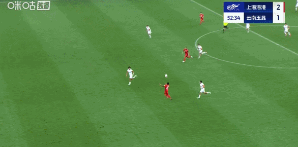 开云官网-中超战报:刘若钒两射一传,上海海港4-2云南玉昆