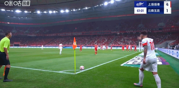 开云官网-中超战报:刘若钒两射一传,上海海港4-2云南玉昆