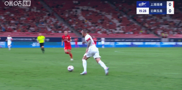 开云官网-中超战报:刘若钒两射一传,上海海港4-2云南玉昆