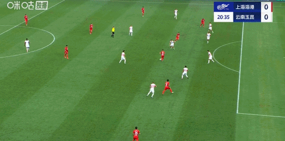开云官网-中超战报:刘若钒两射一传,上海海港4-2云南玉昆