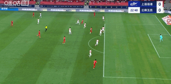 开云官网-中超战报:刘若钒两射一传,上海海港4-2云南玉昆