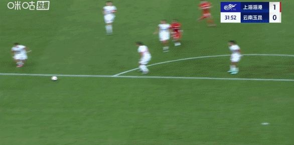 开云官网-中超战报:刘若钒两射一传,上海海港4-2云南玉昆