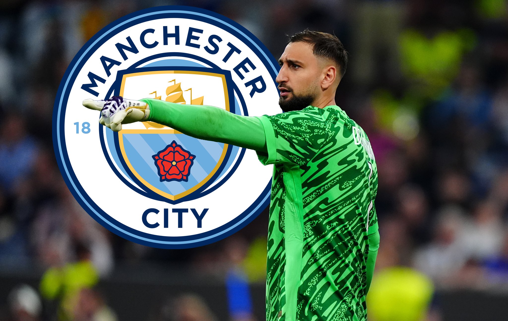 开云在线-德天空：曼城与多纳鲁马接近达成个人协议