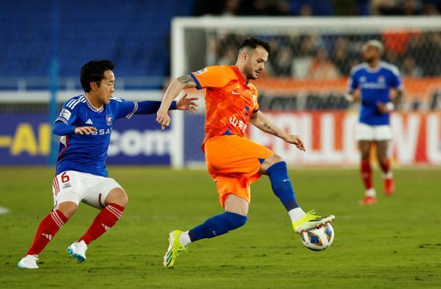 1710330545068059978.jpg 开云APP-【亚冠】洛佩斯破门 泰山总分1比3不敌横滨止步八强