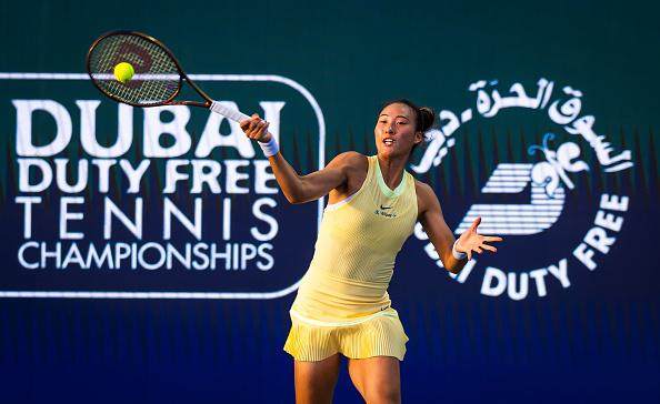 kaiyun-郑钦文带病闯入迪拜八强 再战斯瓦泰克能否翻身？