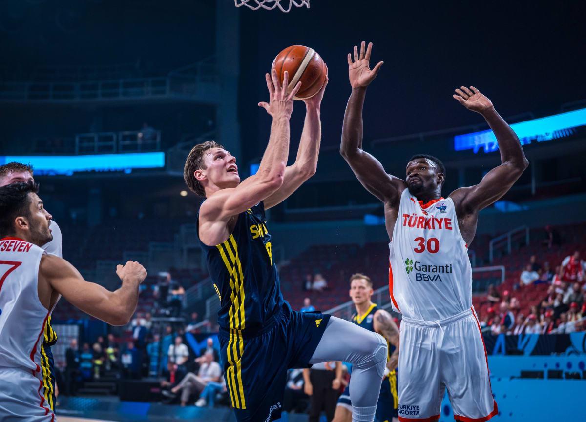 开云入口-欧锦赛期间表现稳定！热火后场新星已经是瑞典队的核心人物了？