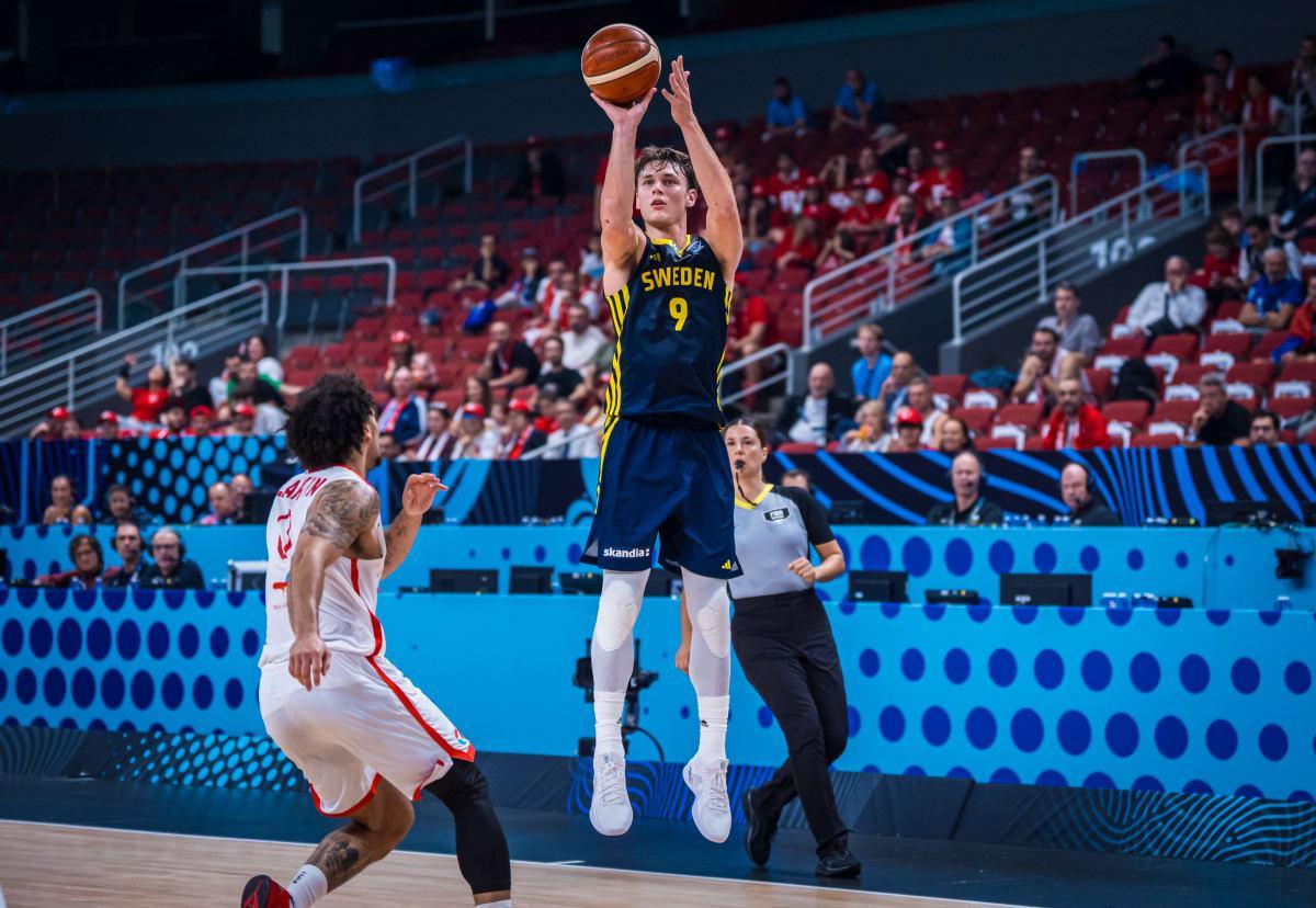 开云入口-欧锦赛期间表现稳定！热火后场新星已经是瑞典队的核心人物了？