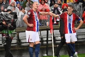 开云APP-声援加沙！挪威足协：挪威vs以色列的门票收入全部捐赠给加沙难民