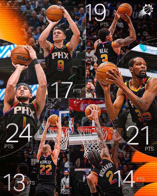 开云入口-西部附加赛格局变明朗：赛程最难的太阳幸运上车？