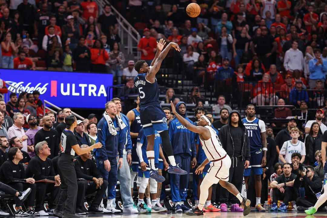 开云APP-皮尔斯：爱德华兹已打进MVP候选人行列；森林狼比火箭更强