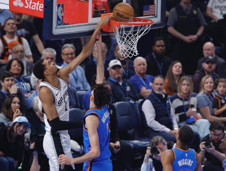 开云-21分大胜复仇！卫冕冠军强势复苏，亚历山大34分4盖帽完爆文班