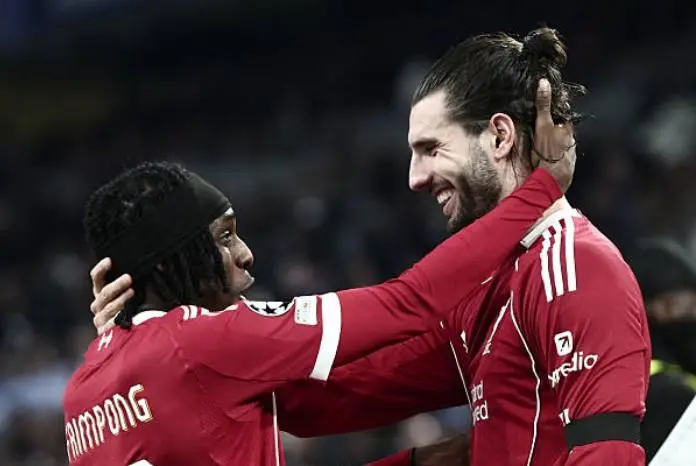 开云娱乐-任意球破门，索博代表利物浦连续5场欧冠比赛都有进球参与