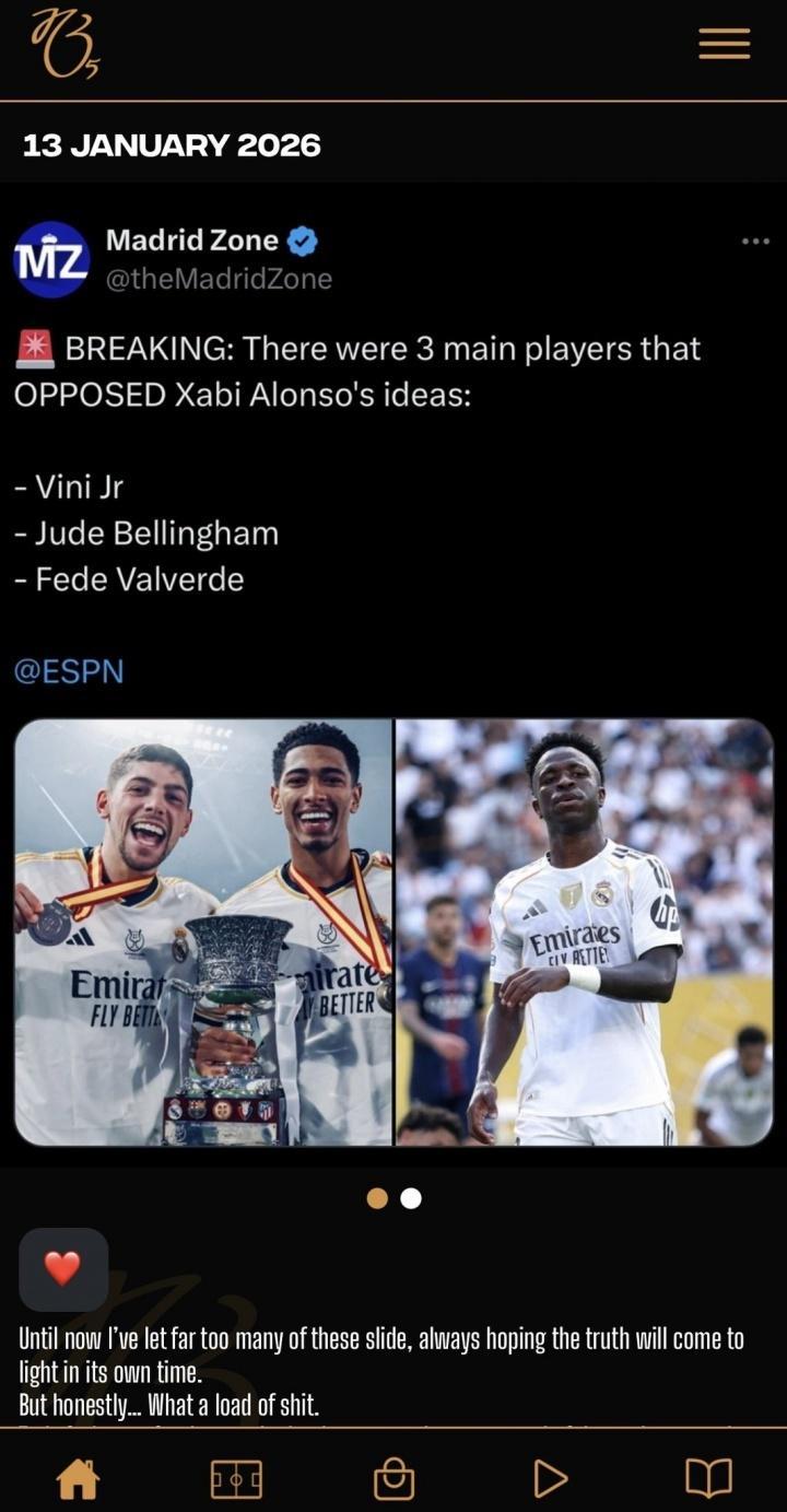 三大抗命者导致阿隆索下课！皇马最大毒瘤究竟是谁？