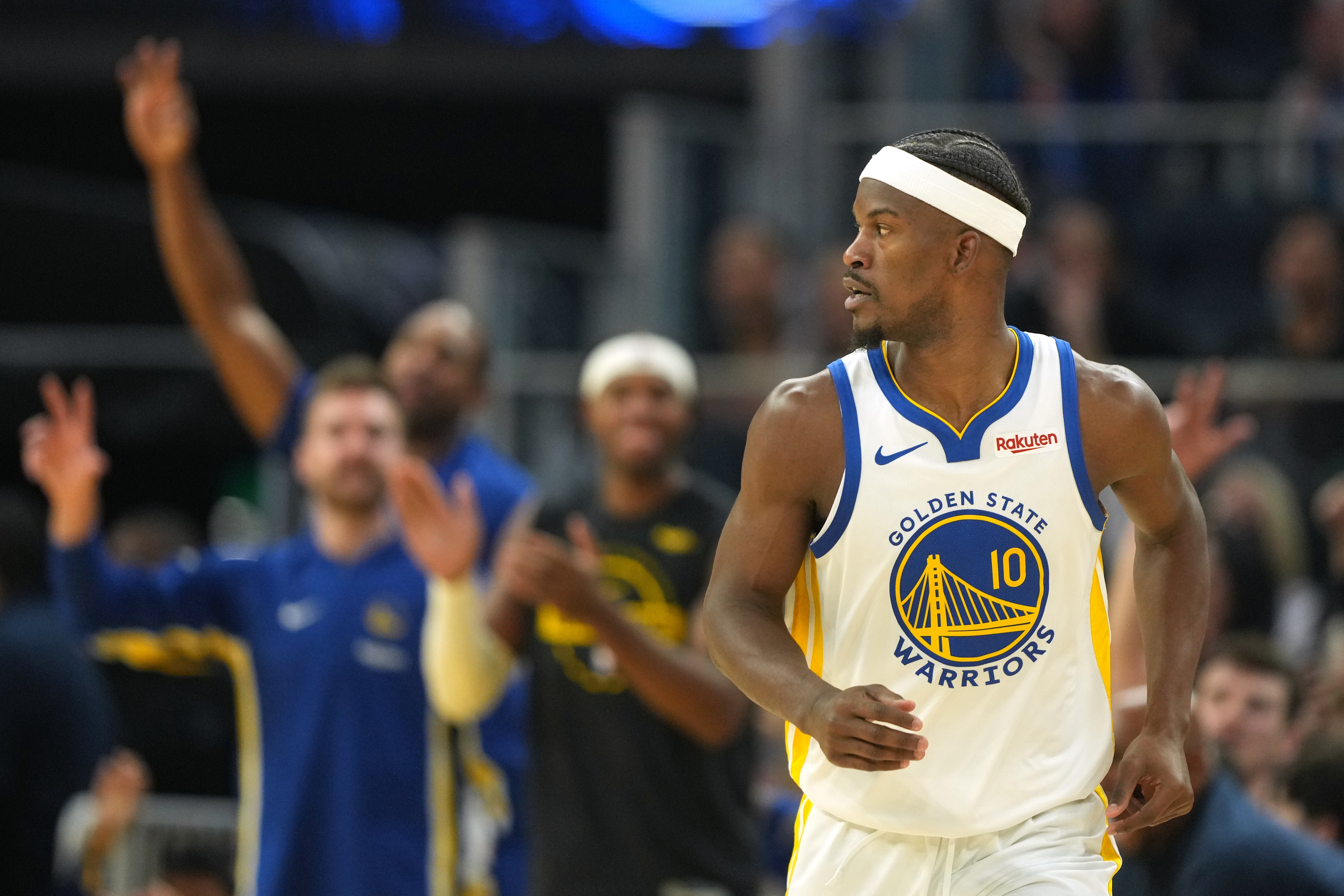 开云APP-追着CJ猛打！巴特勒半场10中5得17分4板5助1断