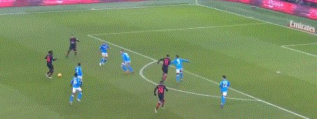 开云娱乐-【意甲】凯西绝平球被VAR吹掉 AC米兰主场负不勒斯